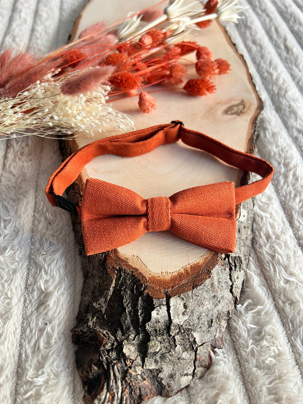 🧡 Noeud papillon - Enfant – Terracotta 🧡