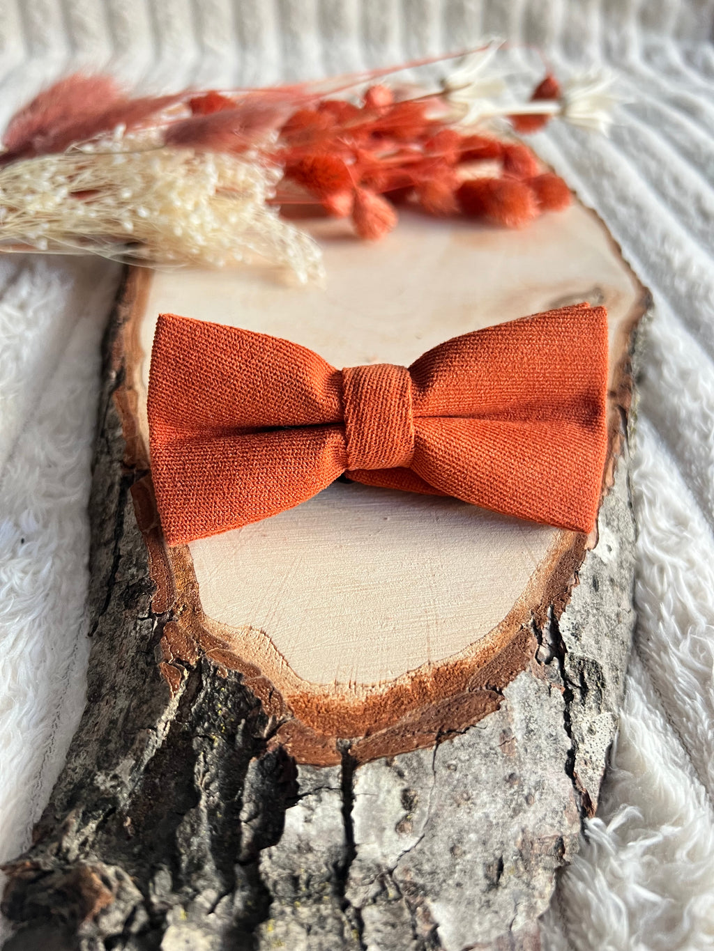 🧡 Noeud papillon - Enfant – Terracotta 🧡