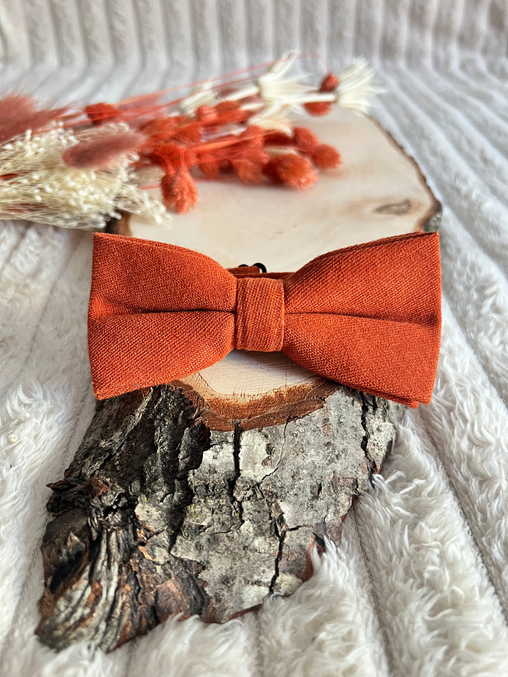 🧡 Noeud papillon - Adulte – Terracotta 🧡