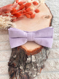 Noeud papillon Homme Lilas - Collection Lena