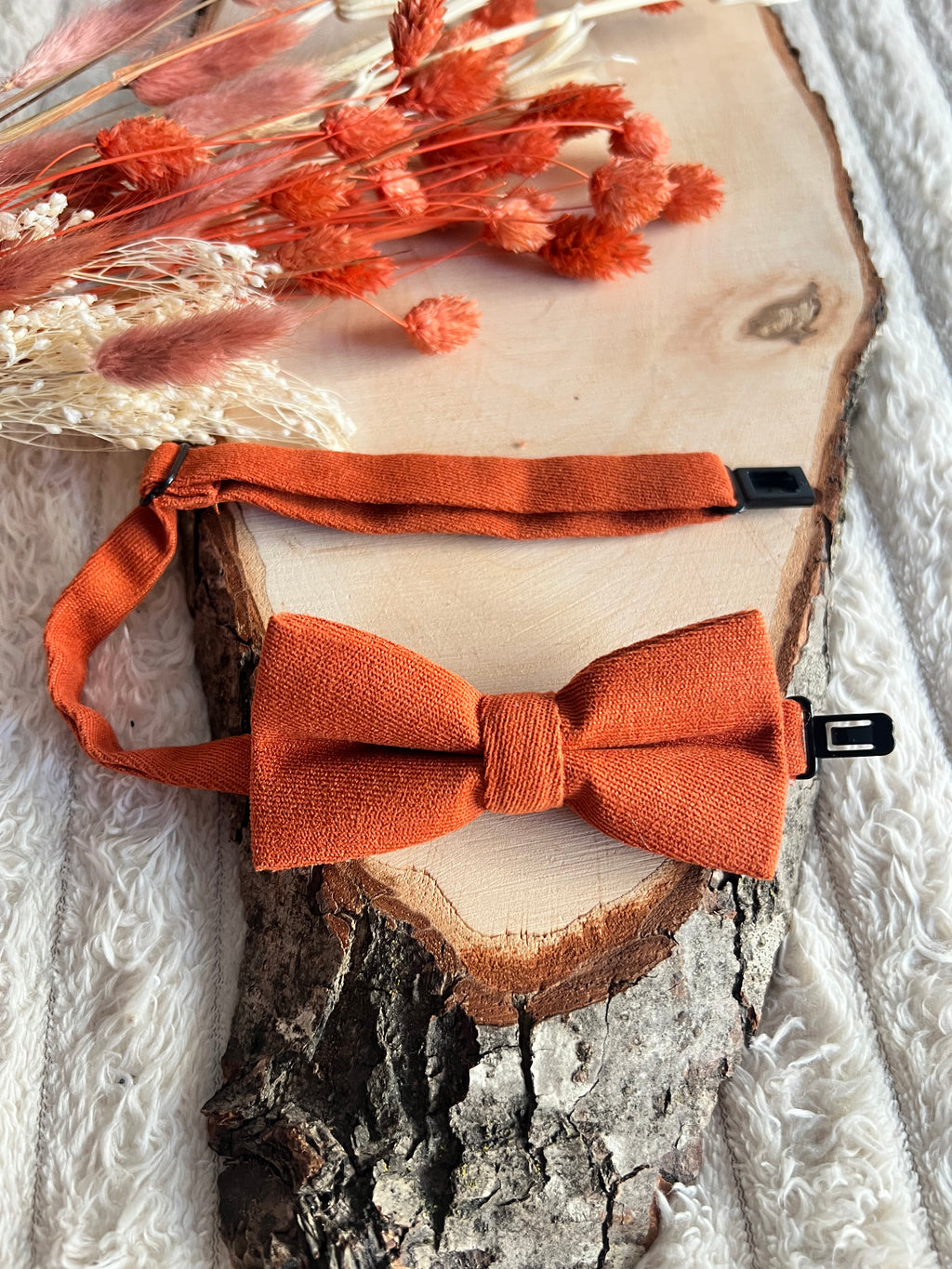 🧡 Noeud papillon - Enfant – Terracotta 🧡