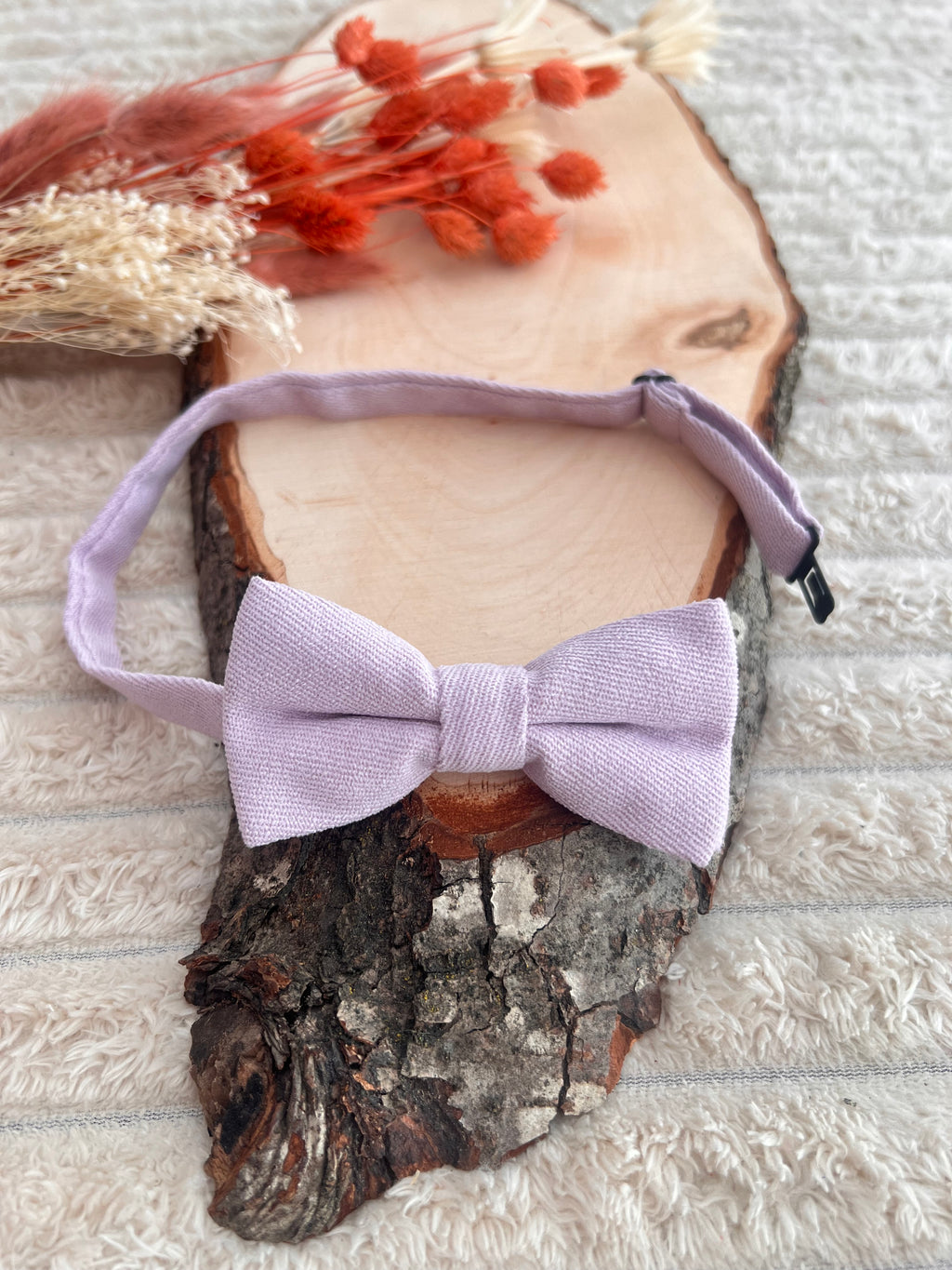 Noeud papillon Enfant Lilas - Collection Lena