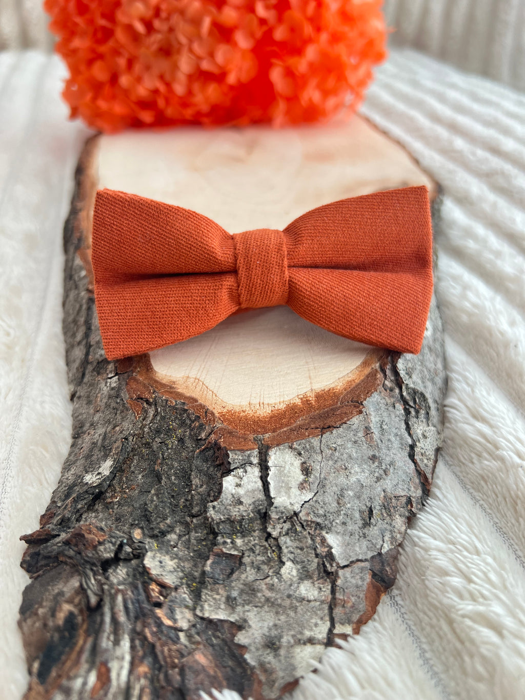 🧡 Noeud papillon - Enfant – Terracotta 🧡