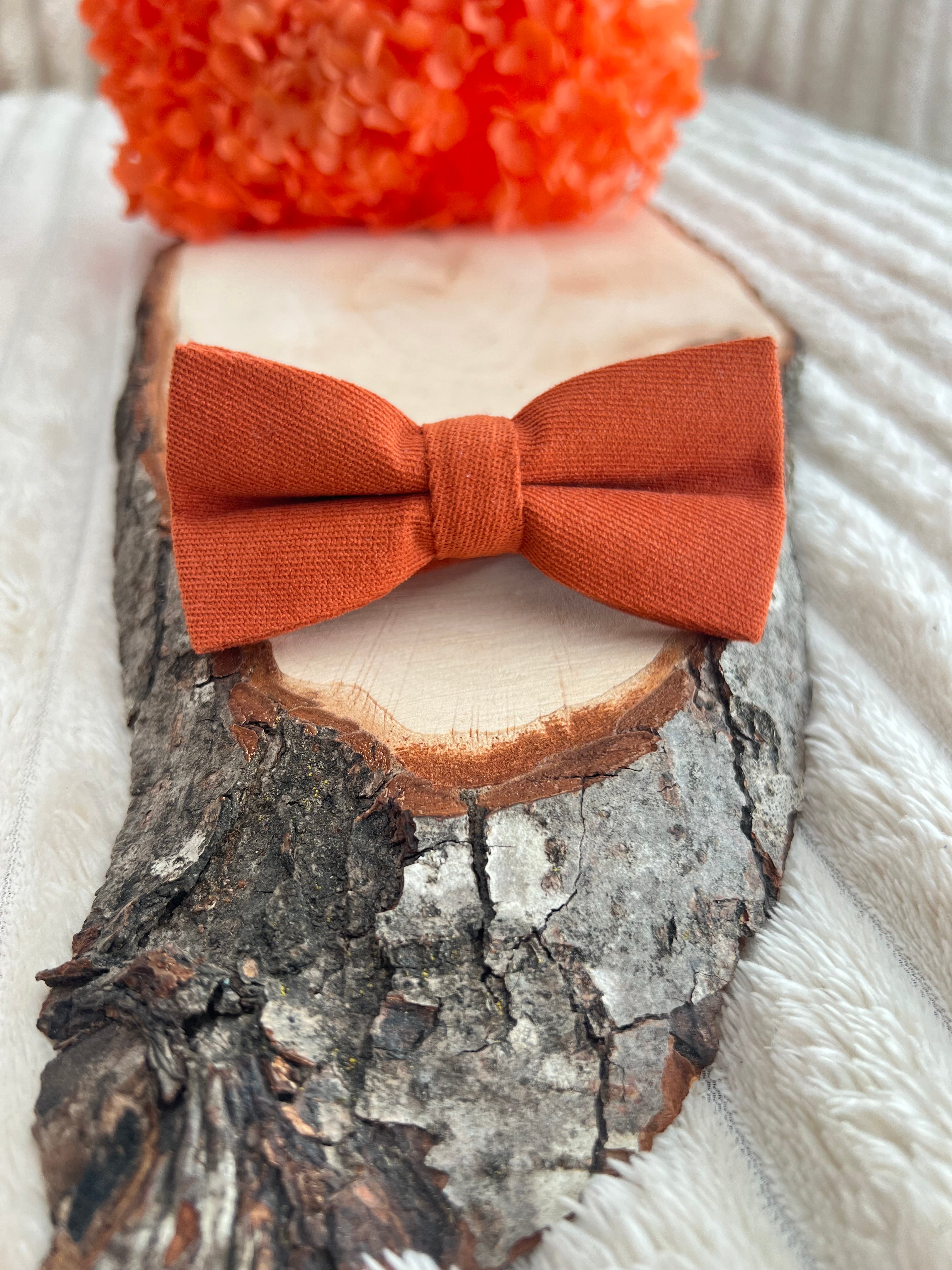 🧡 Noeud papillon - Enfant – Terracotta 🧡