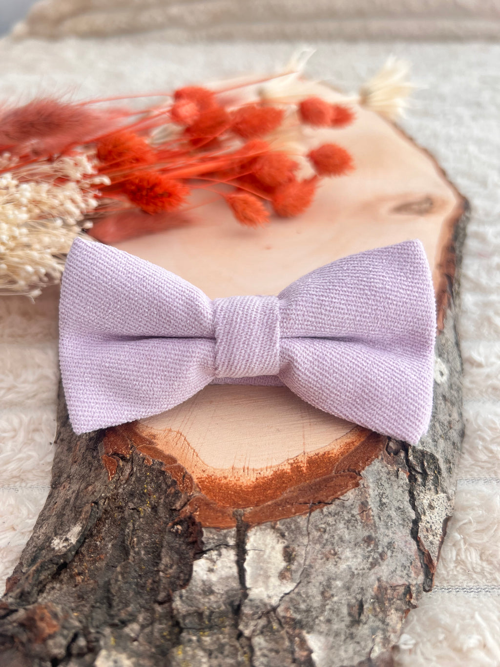 Noeud papillon Enfant Lilas - Collection Lena