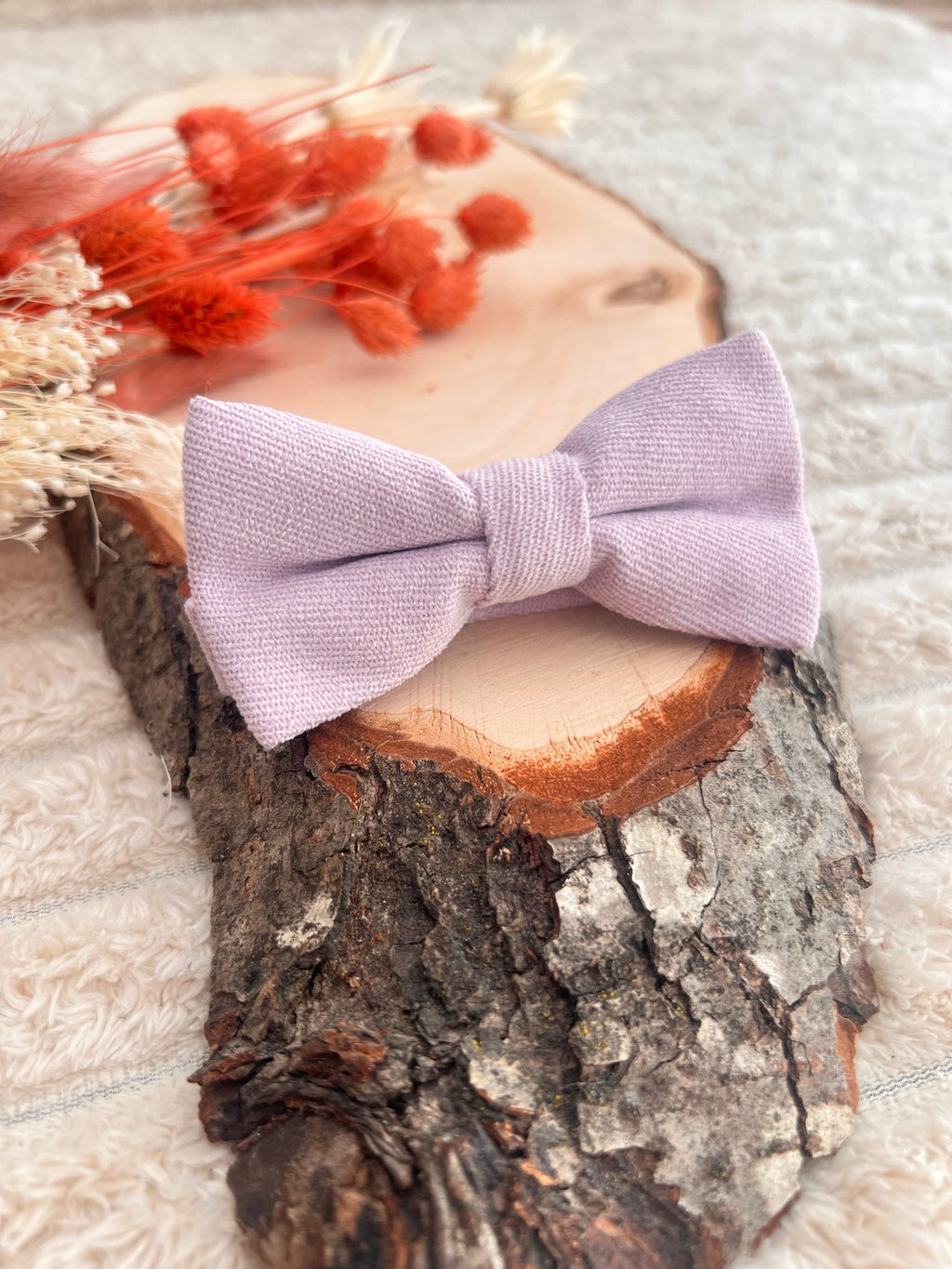 Noeud papillon Enfant Lilas - Collection Lena