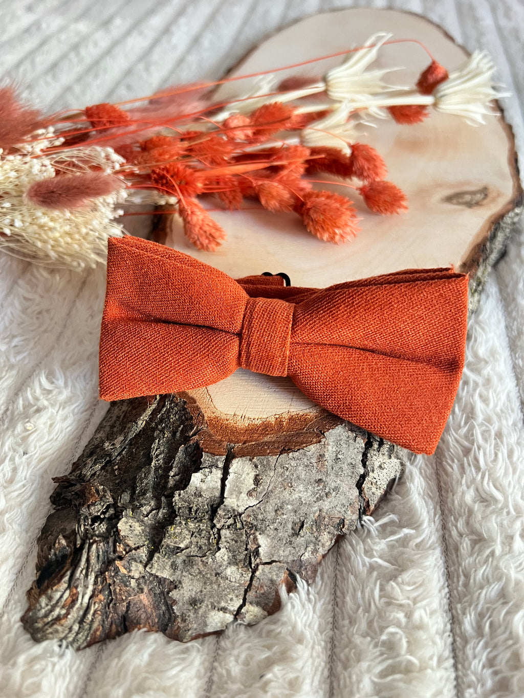 🧡 Noeud papillon - Adulte – Terracotta 🧡