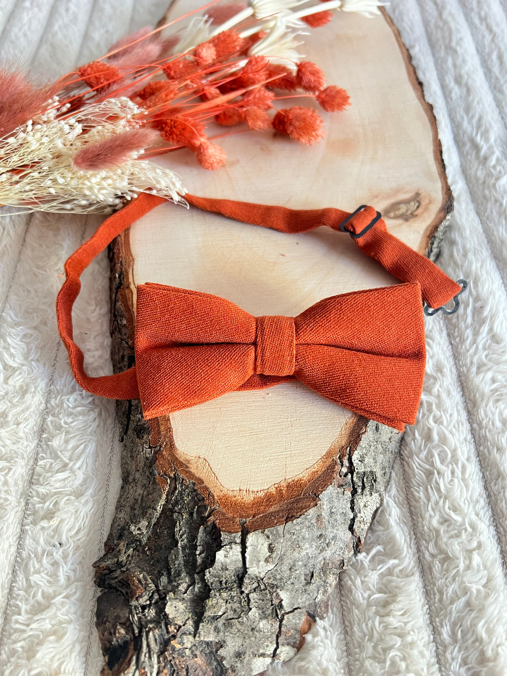 🧡 Noeud papillon - Adulte – Terracotta 🧡