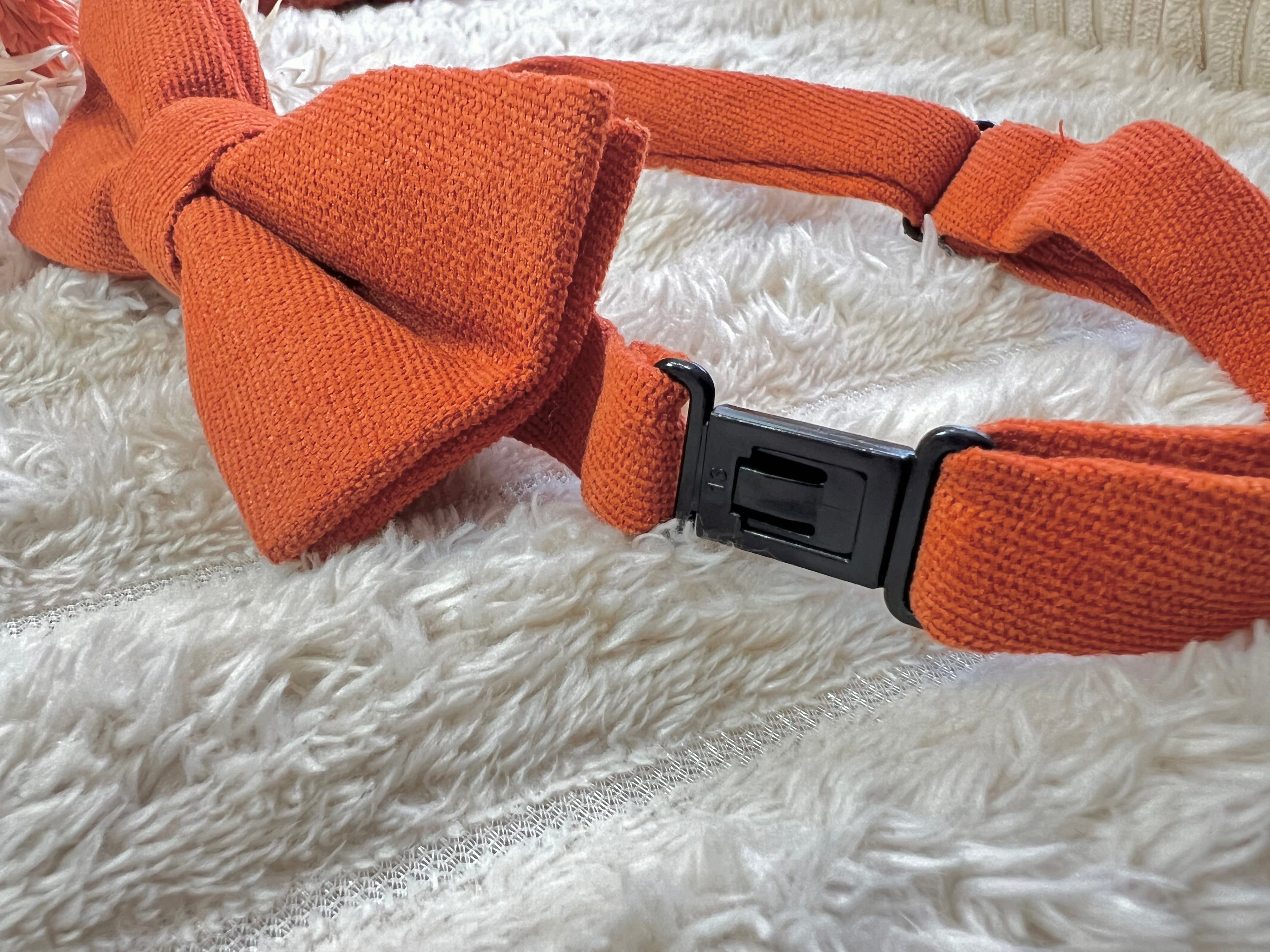 🧡 Noeud papillon - Enfant – Terracotta 🧡