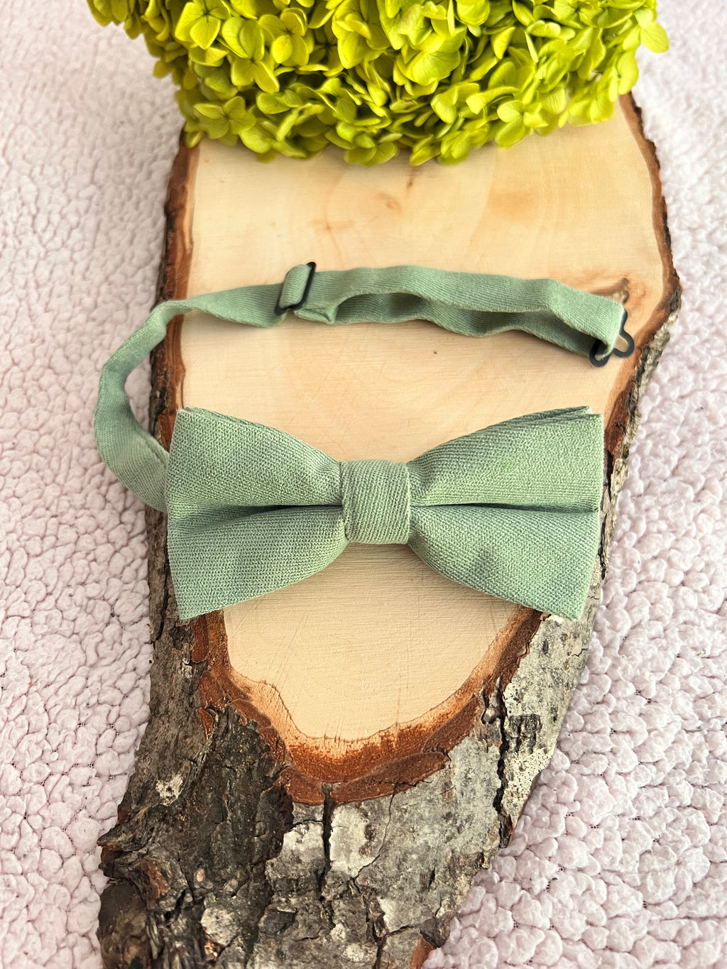 🌿 Noeud papillon - Adulte - Vert sauge 🌿
