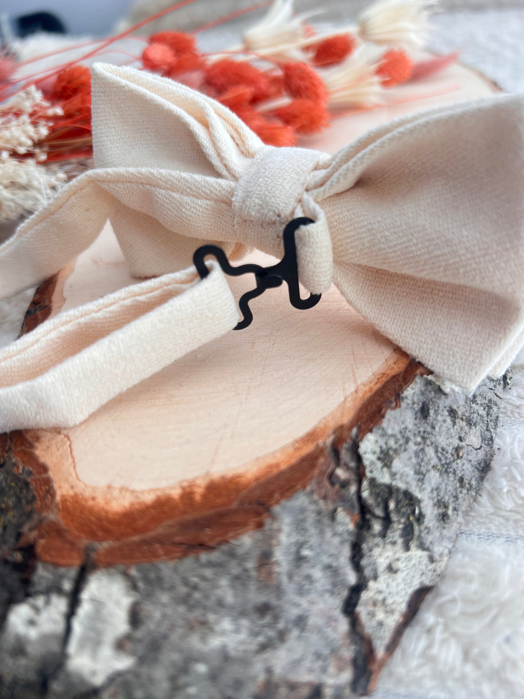 Noeud papillon Homme Blanc ivoire - Collection Bianca