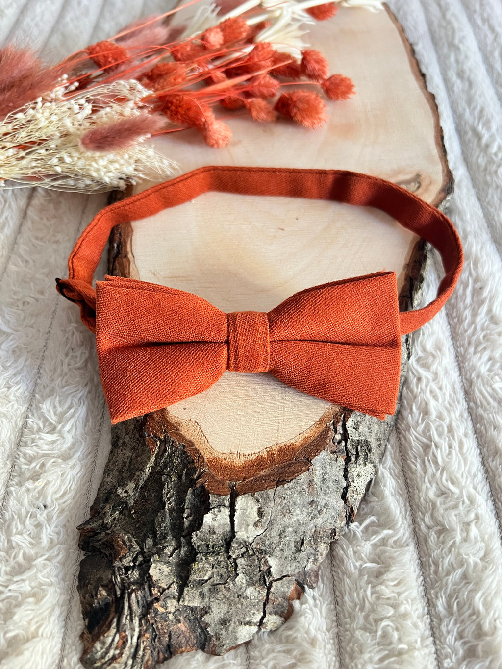🧡 Noeud papillon - Adulte – Terracotta 🧡