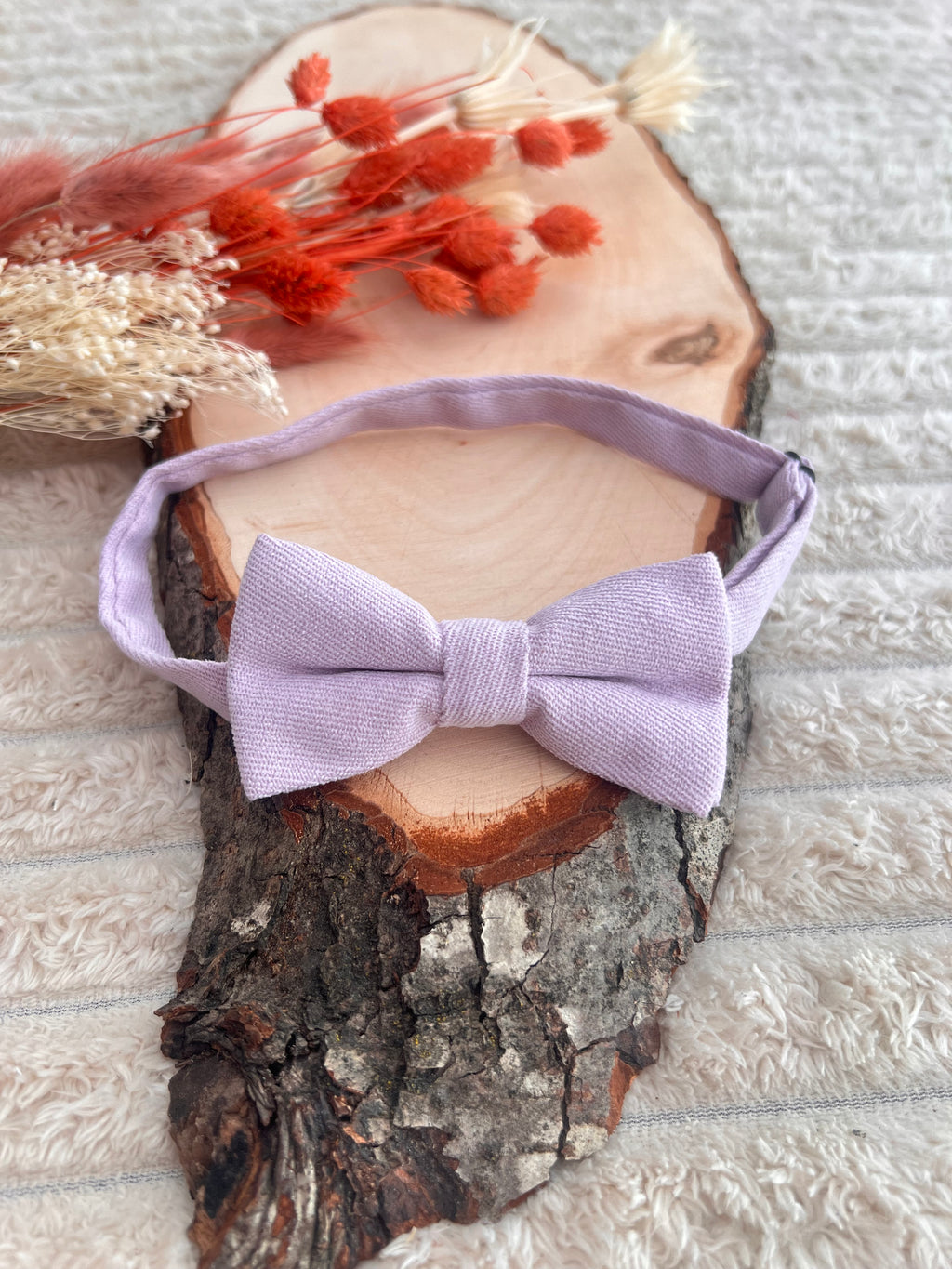 Noeud papillon Enfant Lilas - Collection Lena