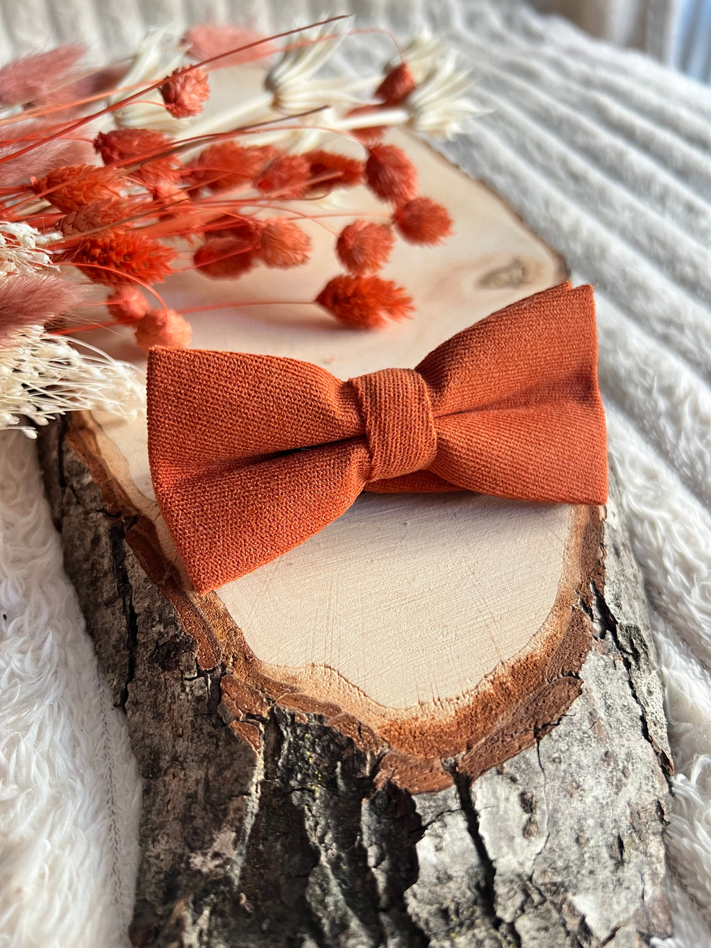 🧡 Noeud papillon - Enfant – Terracotta 🧡