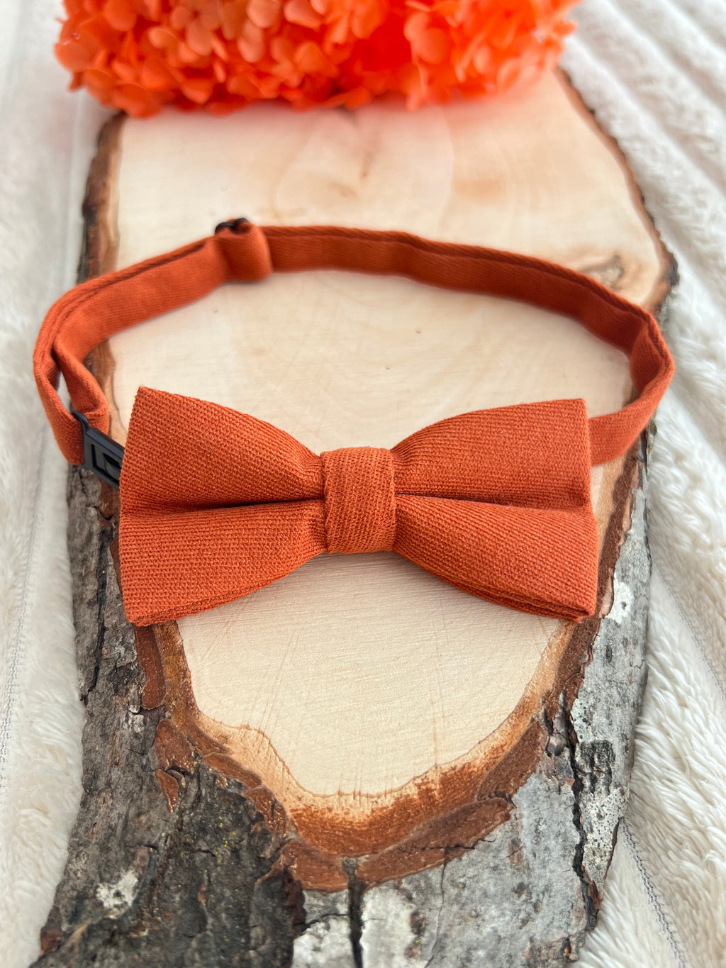 🧡 Noeud papillon - Enfant – Terracotta 🧡