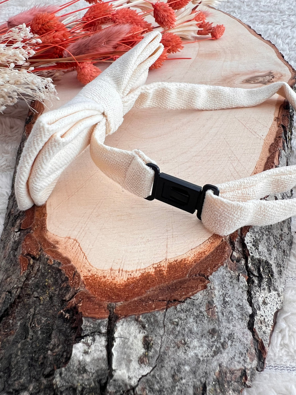 Noeud papillon Enfant Blanc ivoire - Collection Bianca
