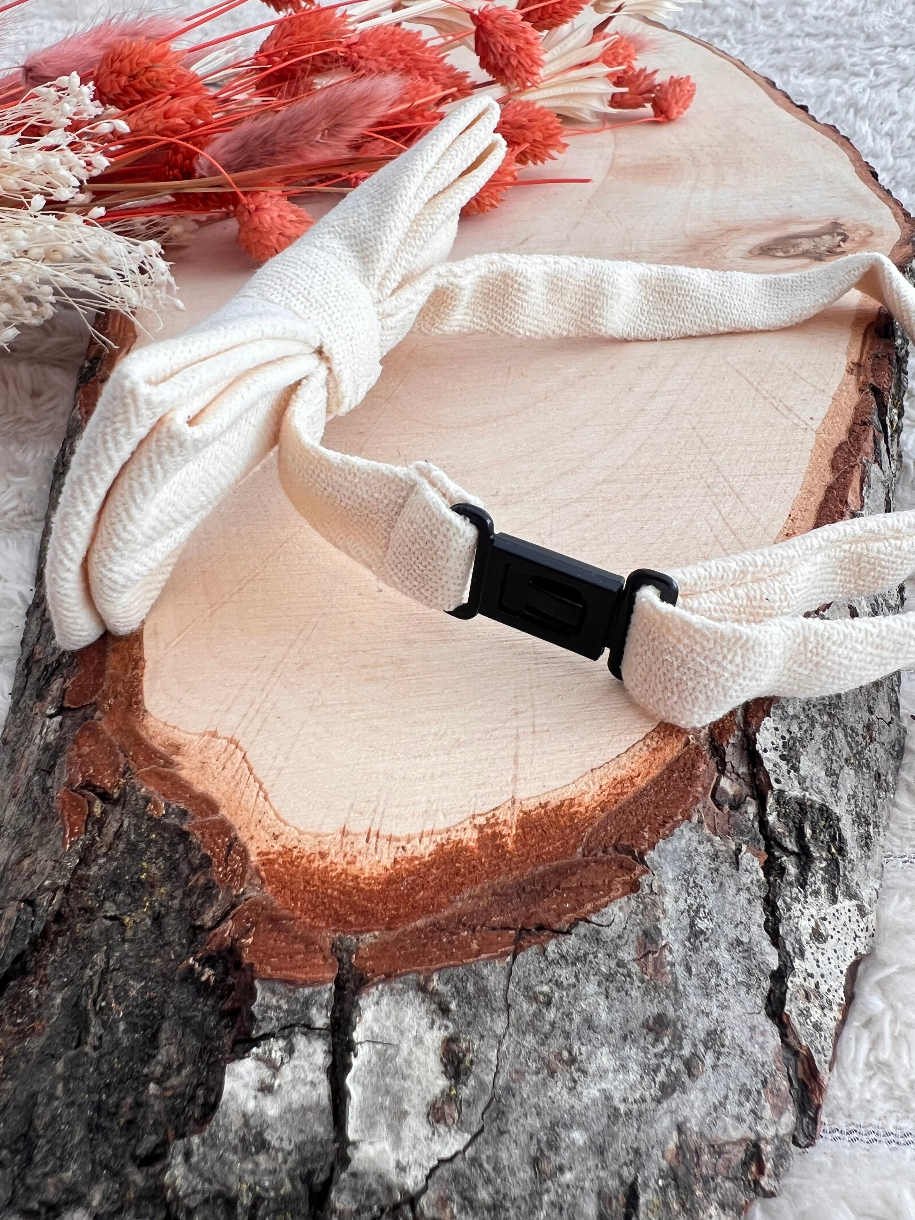 Noeud papillon Enfant Blanc ivoire - Collection Bianca